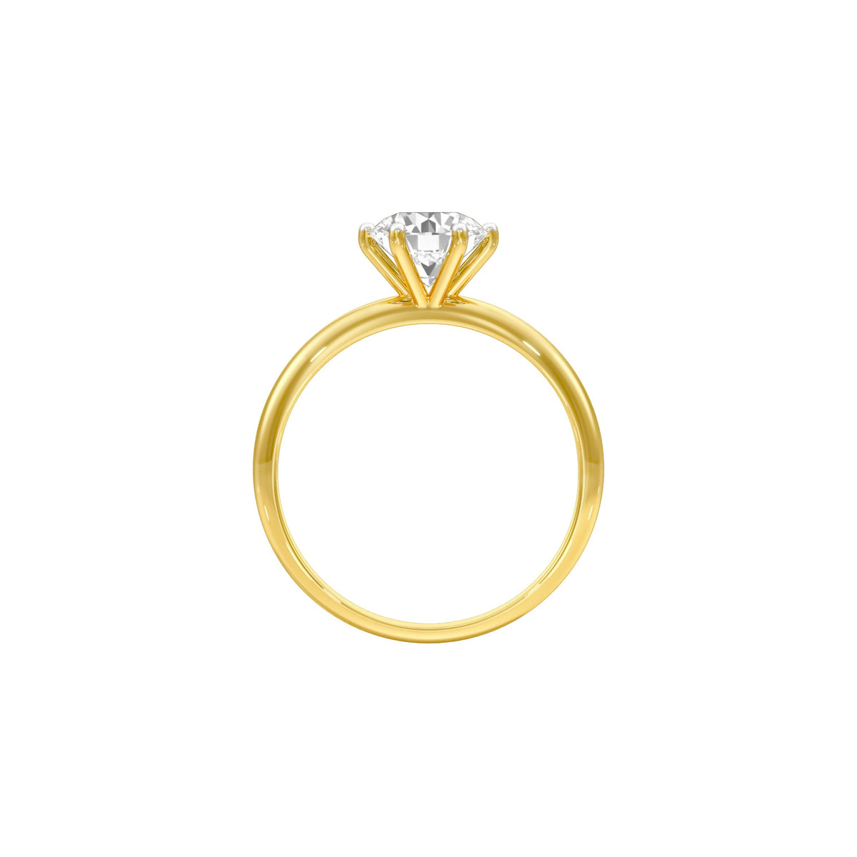 Opulent Odyssey Diamond Ring 18 KT / Yellow Gold / 22