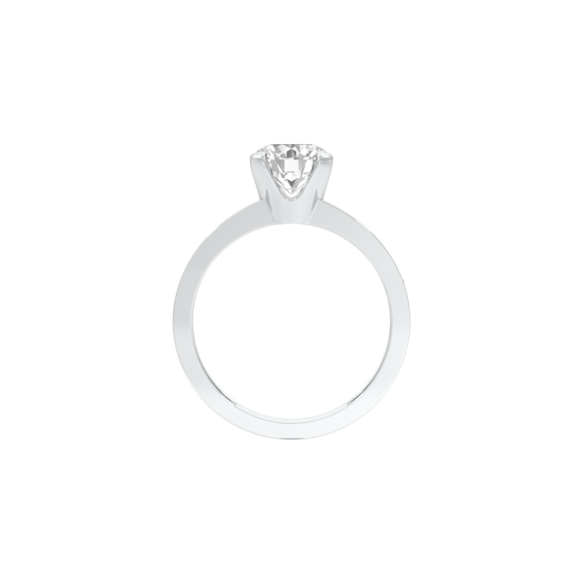 DLR000565 18 KT / White Gold / 22