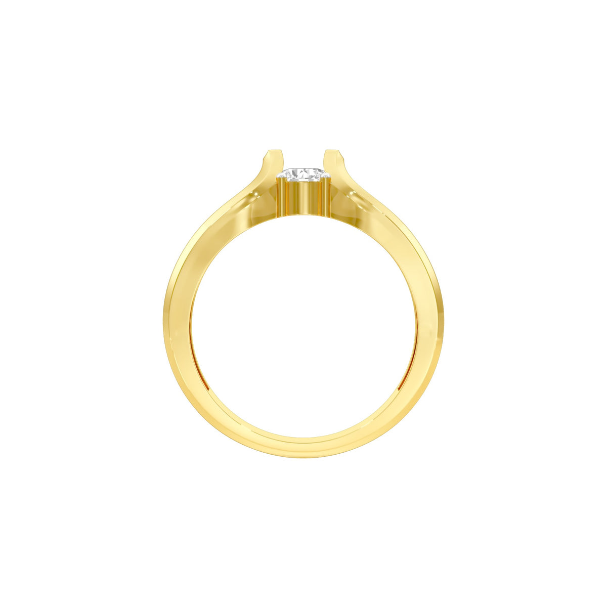 DLR000590-15-0.30 18 KT / Yellow Gold / 22