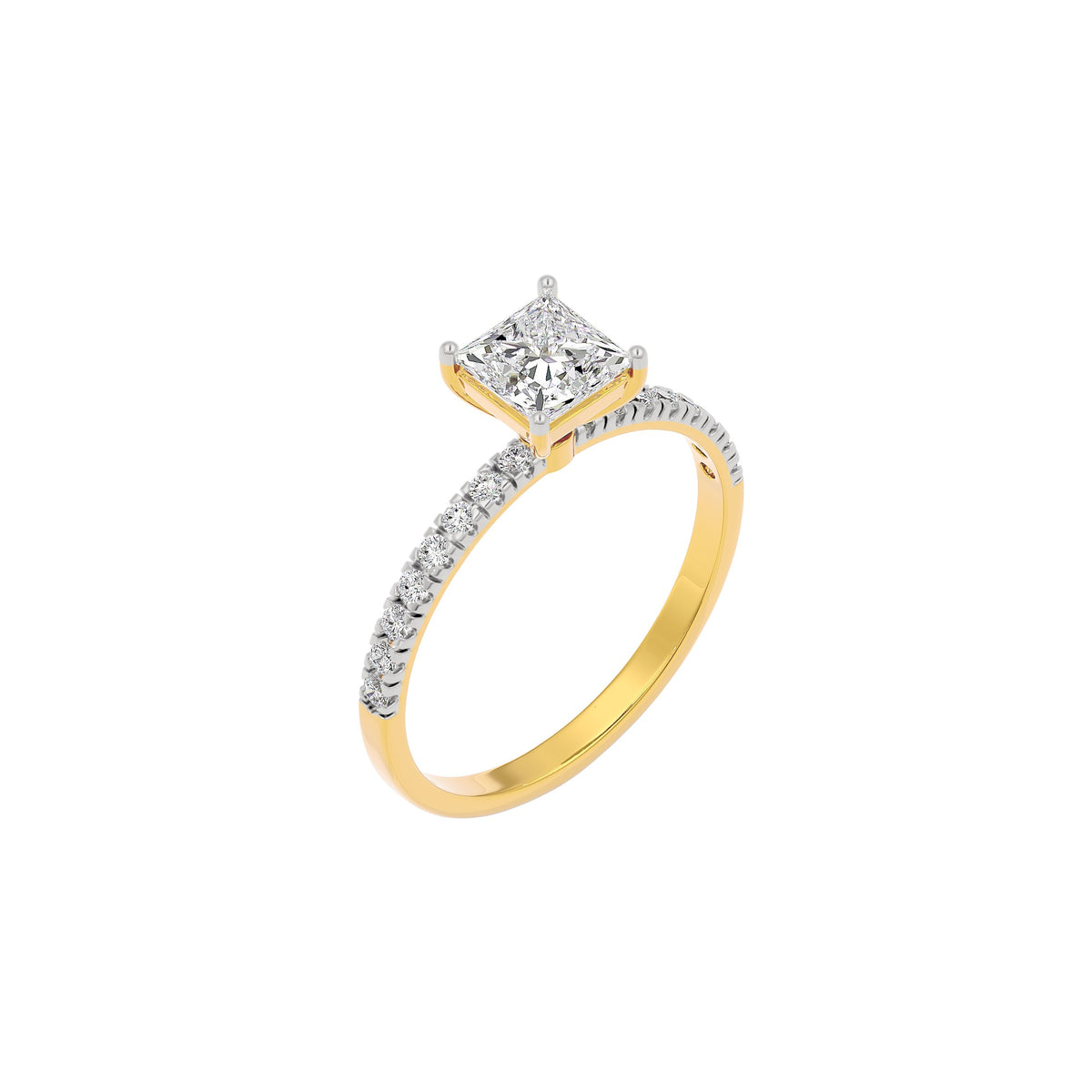 Dazzling Dream Diamond Ring 18 KT / Yellow Gold / 22