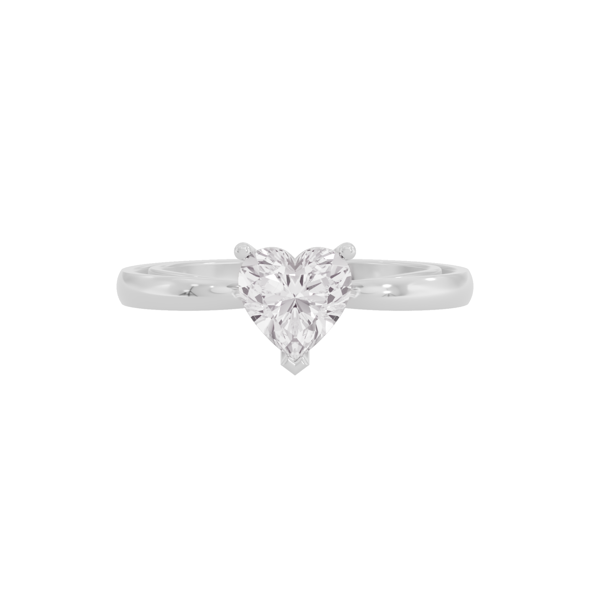 Radiant Essence Diamond Ring