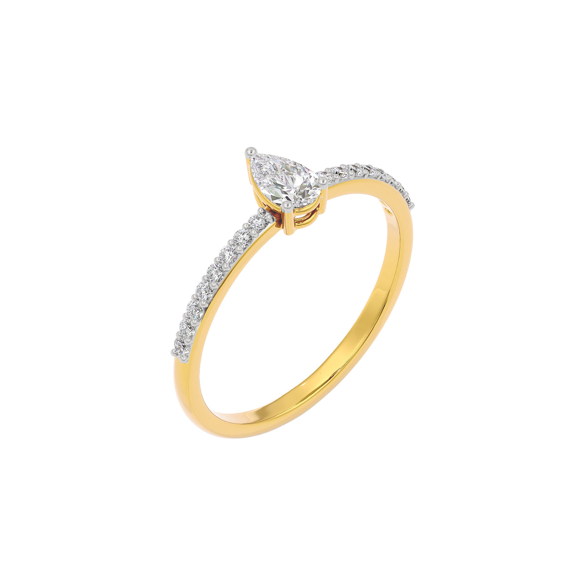 Celestia Spark Diamond Ring
