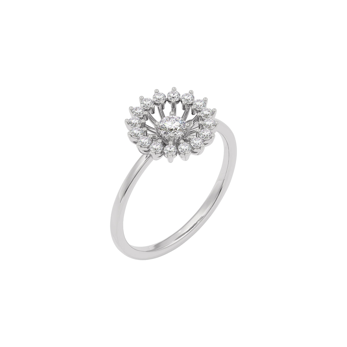 Opulent Beauty Diamond Ring