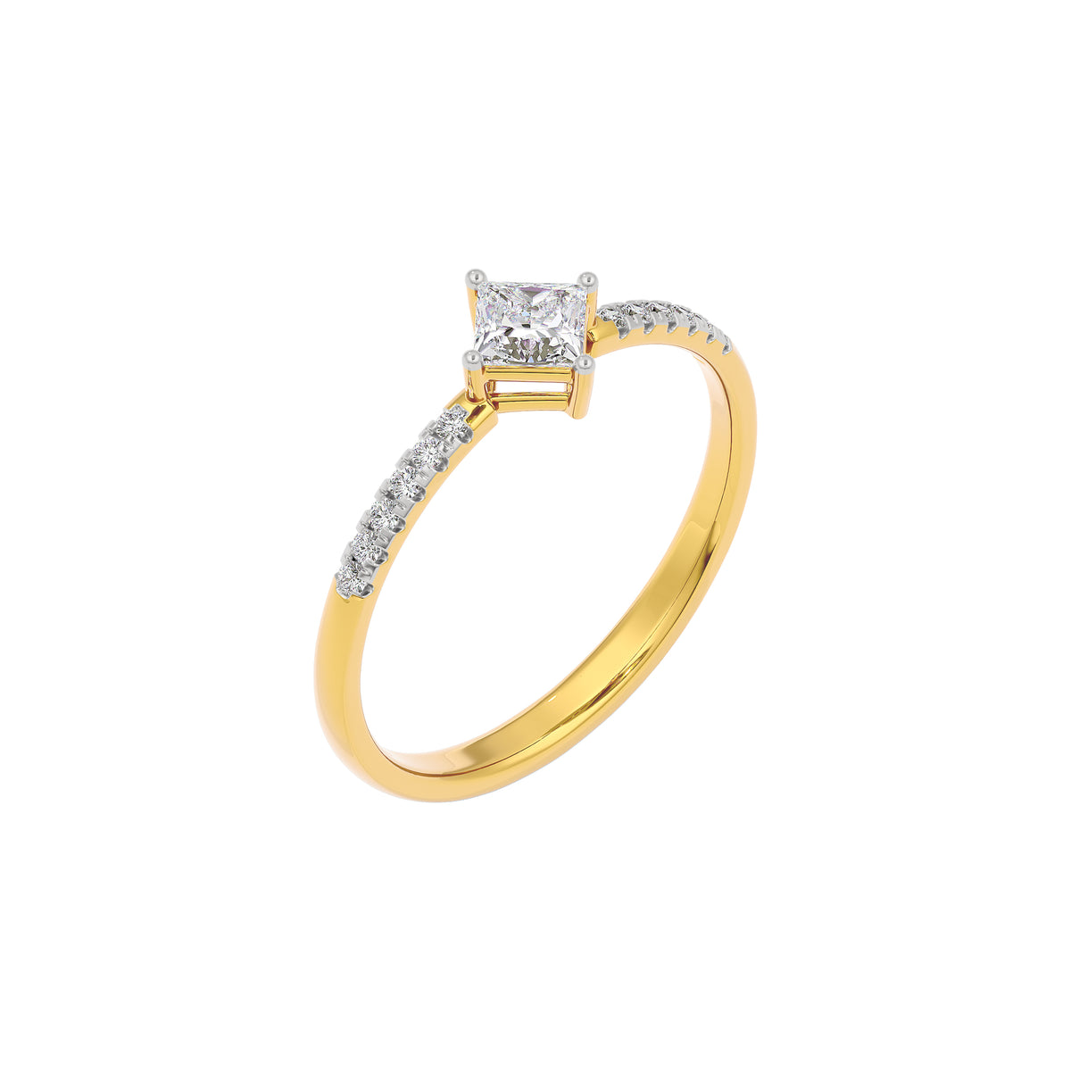 Celestial Serenade Diamond Ring