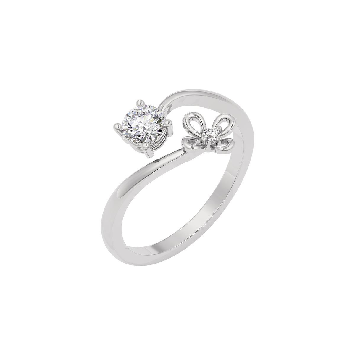Flor Bonita Diamond Ring