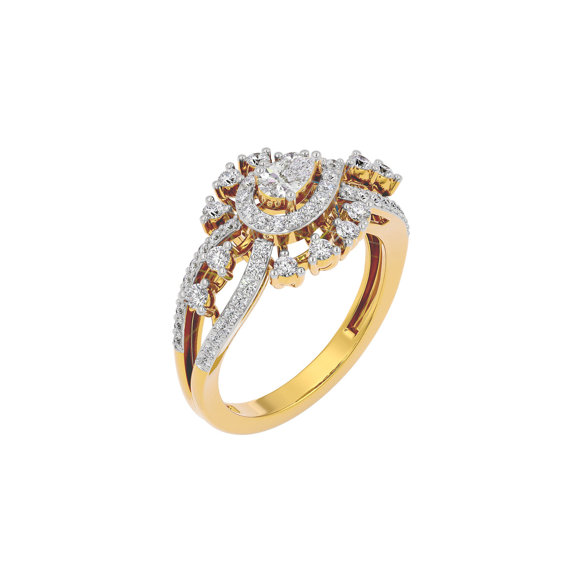 Starlight Dream Diamond Ring