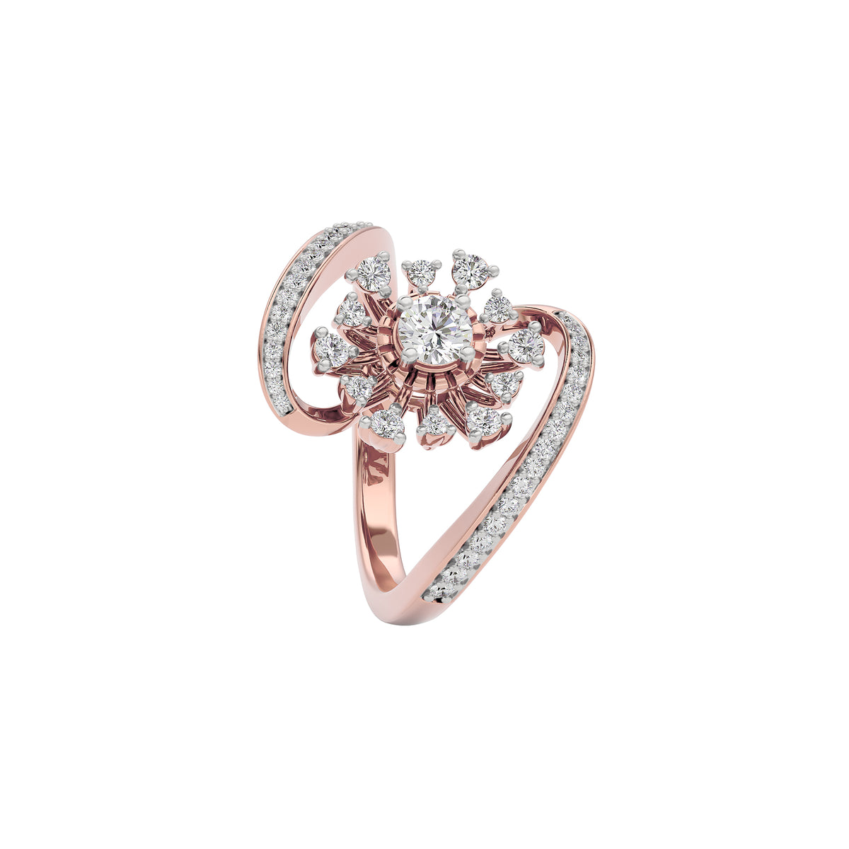 Nightfall Elegance Diamond Ring