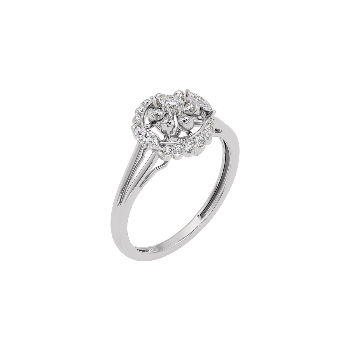 Royal Desire Diamond Ring