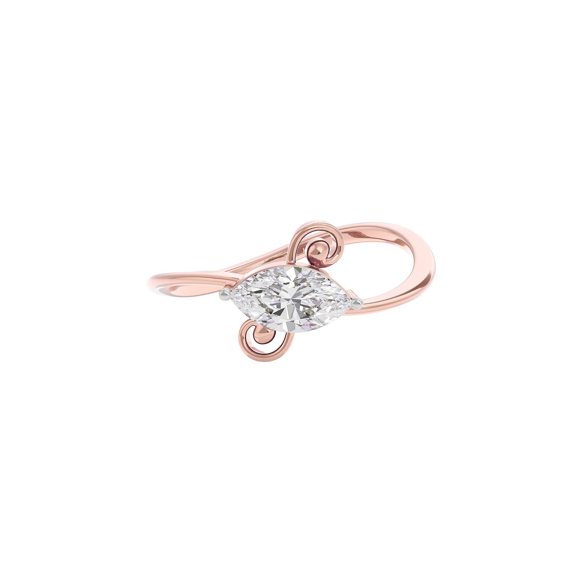 Lumière Halo Diamond Bangle