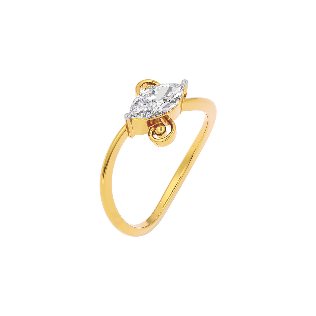 Sublime Halo Diamond Ring