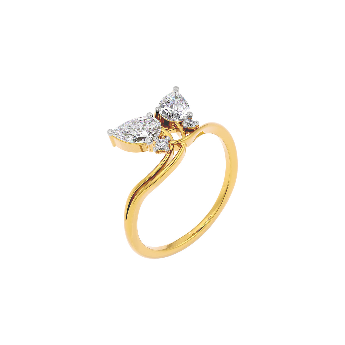 Diamond Embers Ring