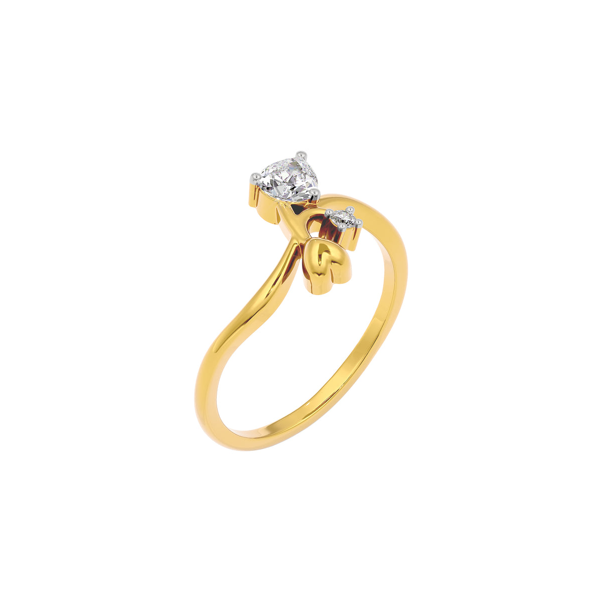 Starlit Treasure Diamond Ring