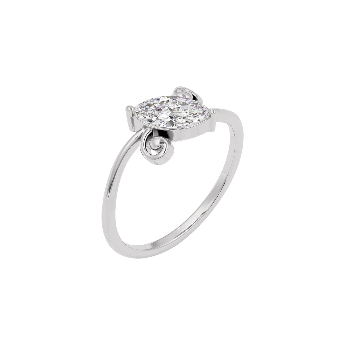 Sapphire Mirage Diamond Ring