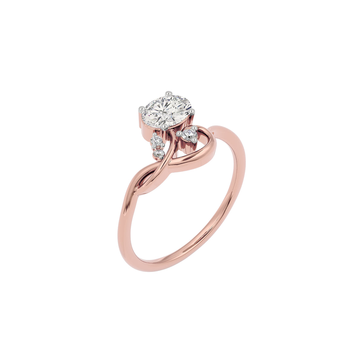 Luxe Aura Diamond Ring