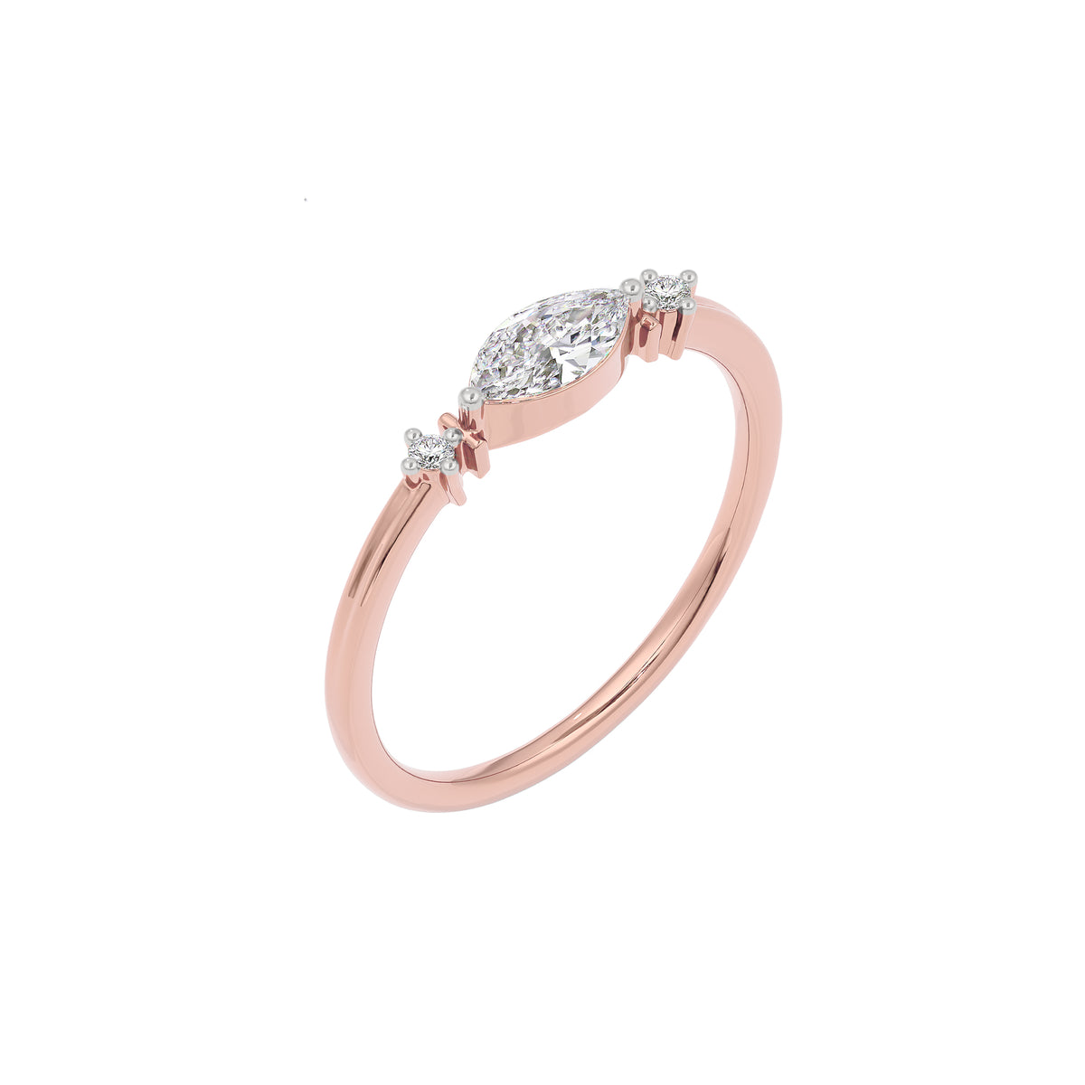 Eternal Halo Diamond Ring