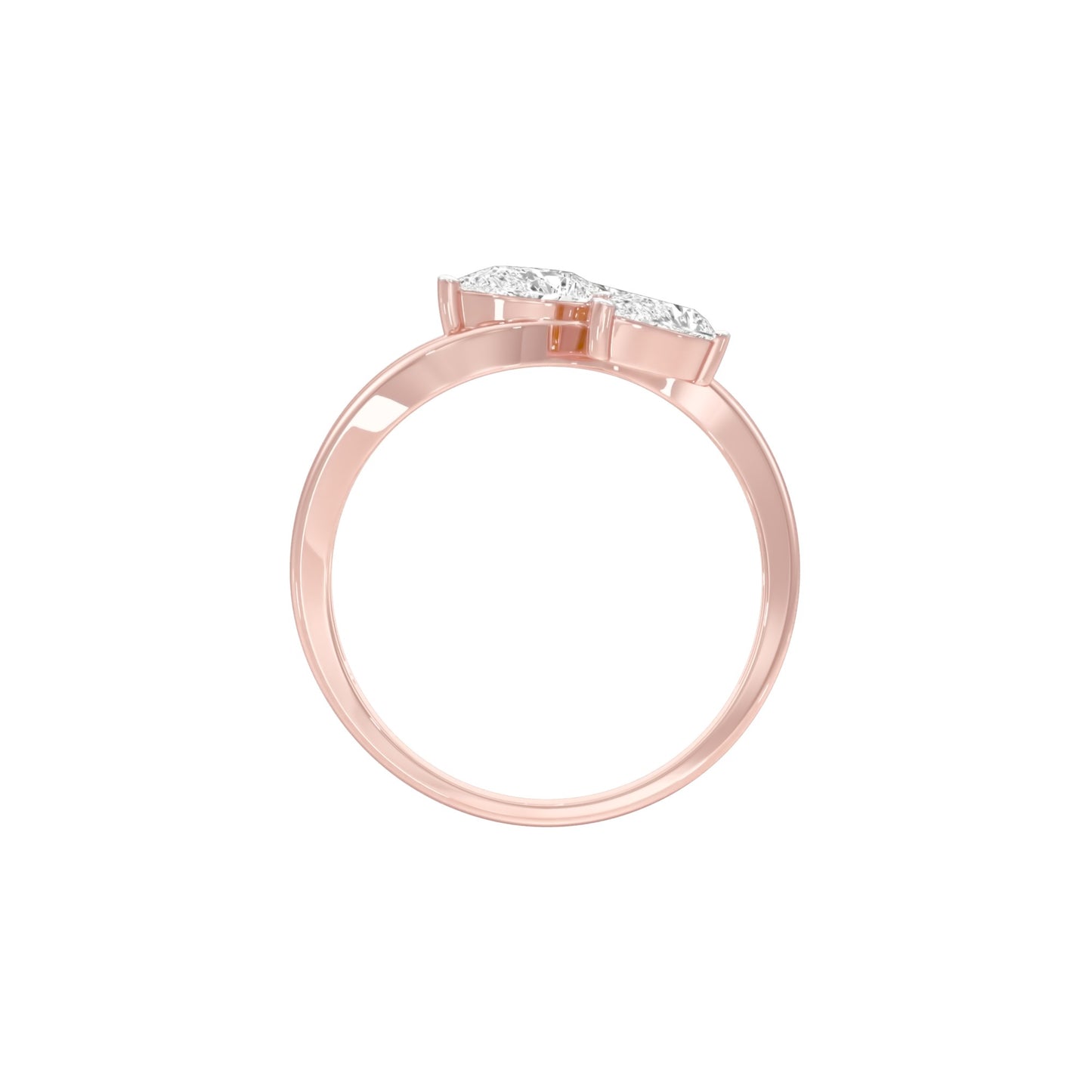 DLR001416 18 KT / Rose Gold / 22