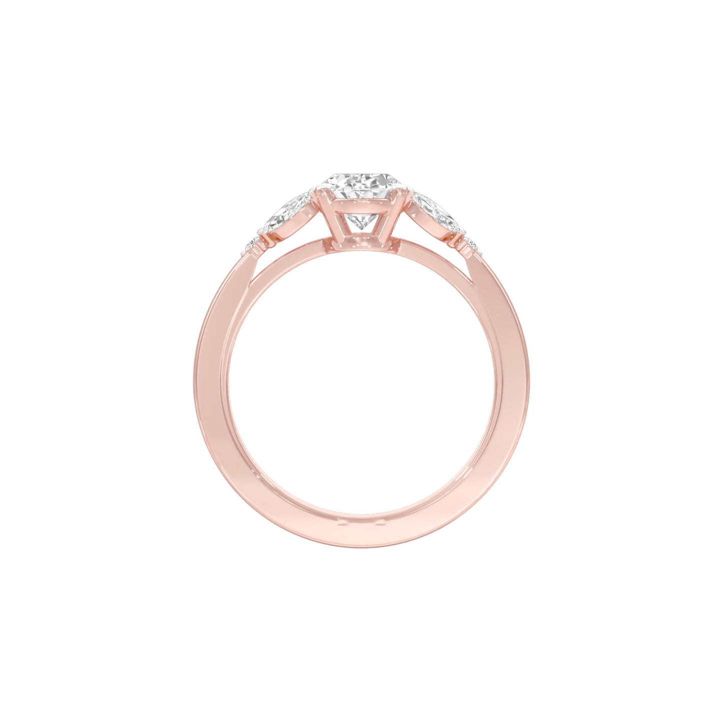 DLR001420 18 KT / Rose Gold / 22