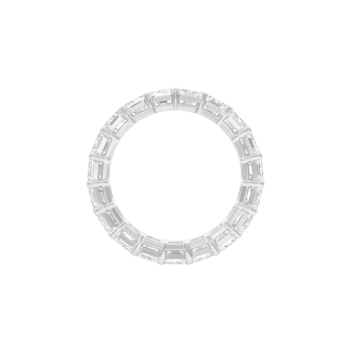 Endless Diamond Band Ring