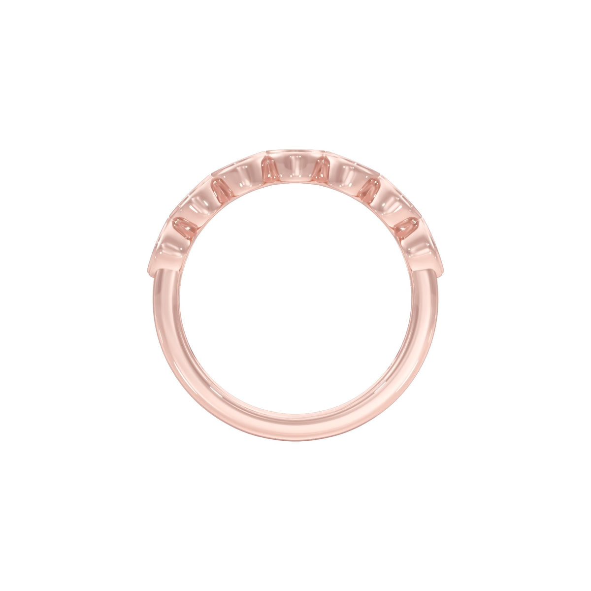 DLR001451 18 KT / Rose Gold / 22