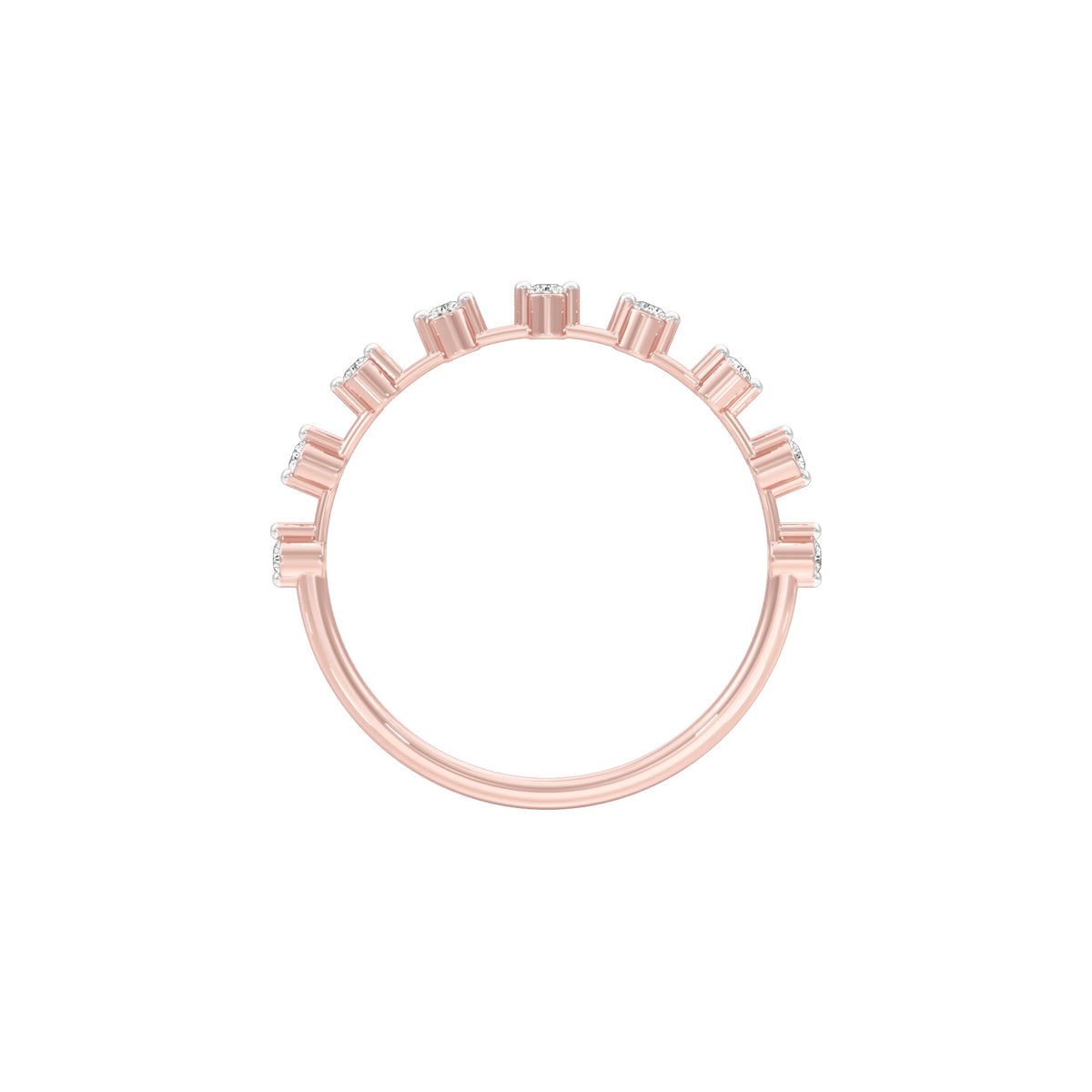 DLR001453 18 KT / Rose Gold / 22