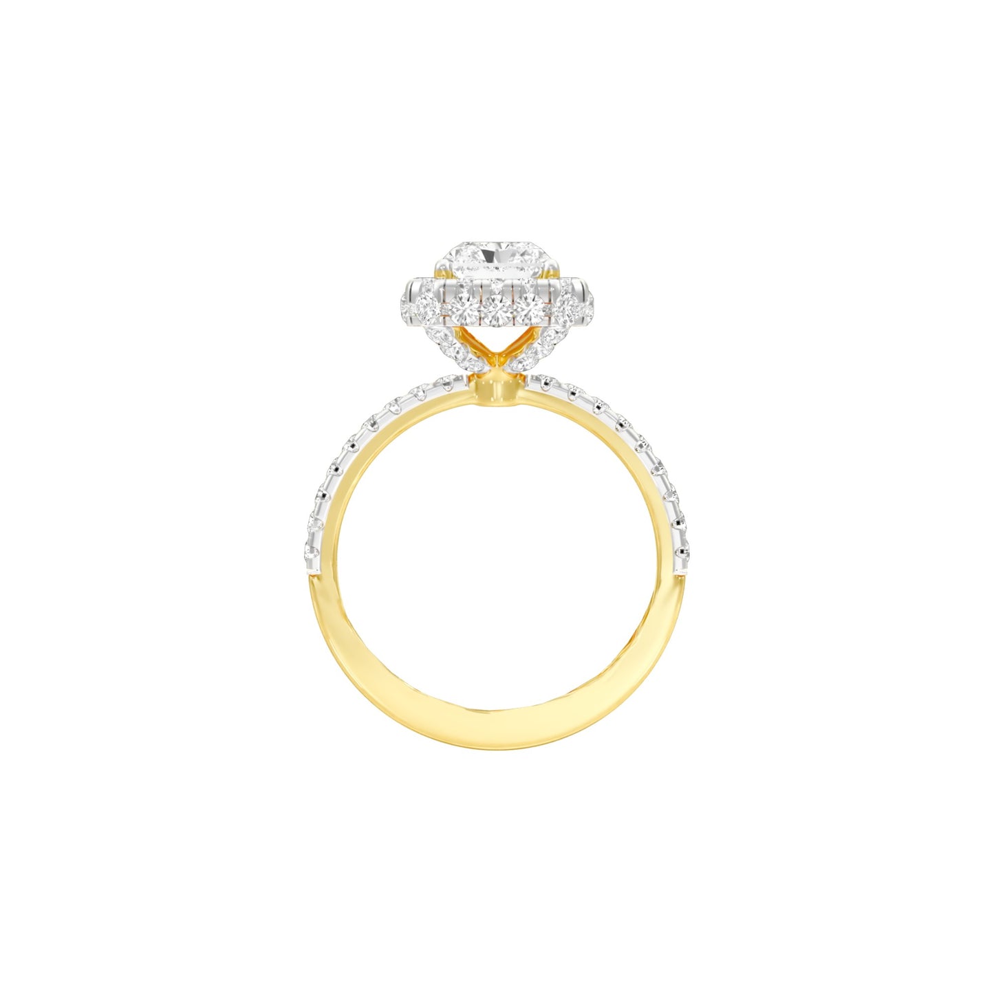 DLR001463 18 KT / Yellow Gold / 22