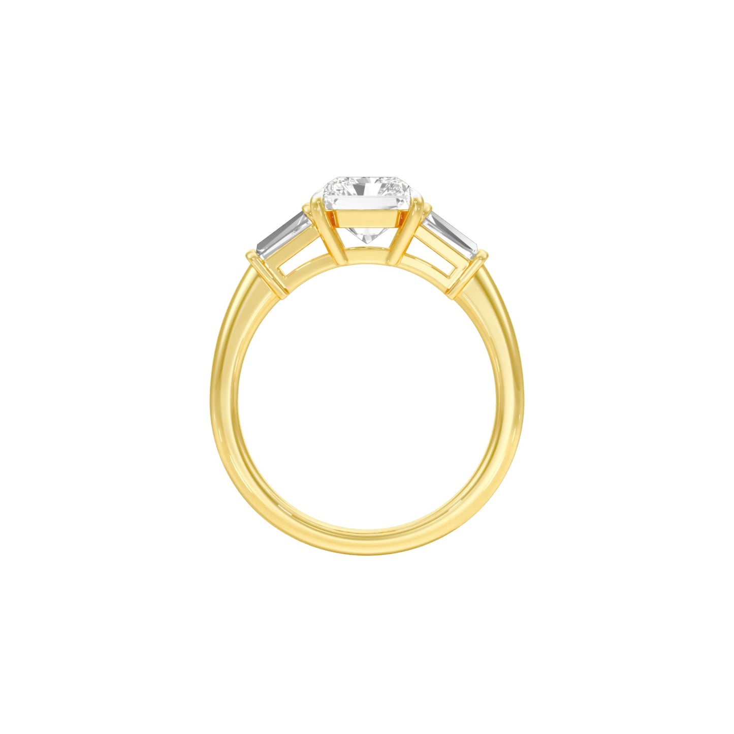 DLR001475 18 KT / Yellow Gold / 22