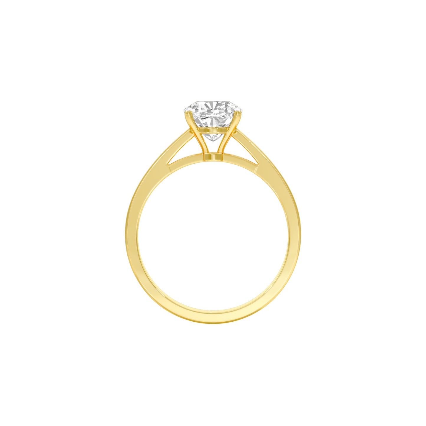 DLR001484 18 KT / Yellow Gold / 22