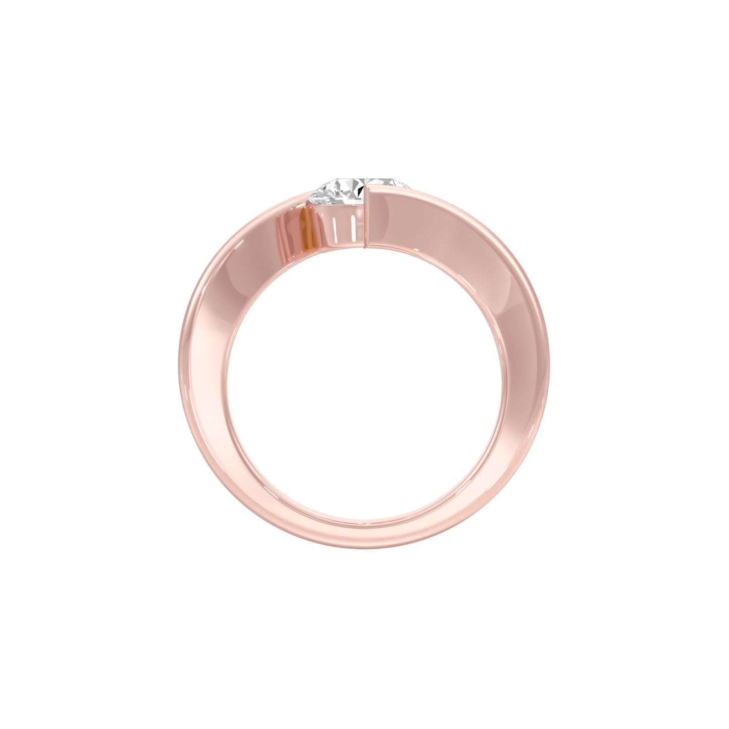 DLR001488 18 KT / Rose Gold / 22