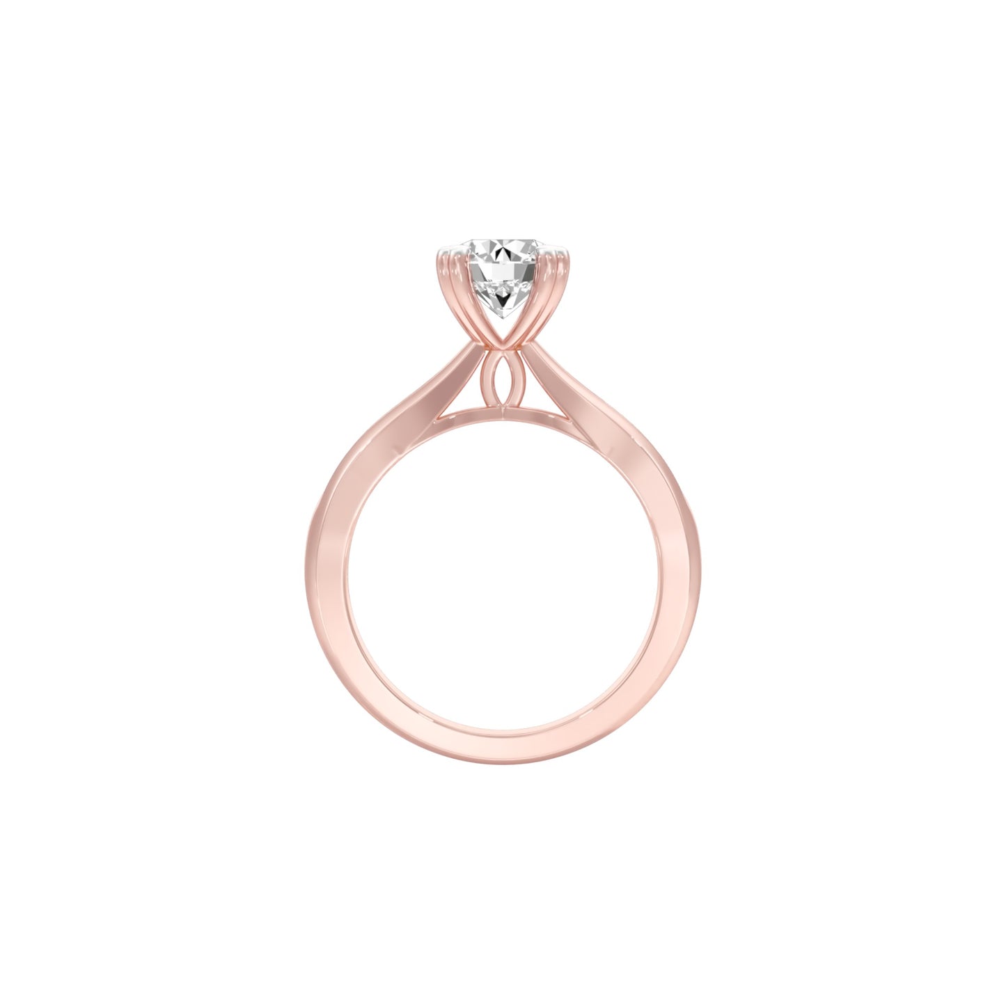 DLR001489 18 KT / Rose Gold / 22