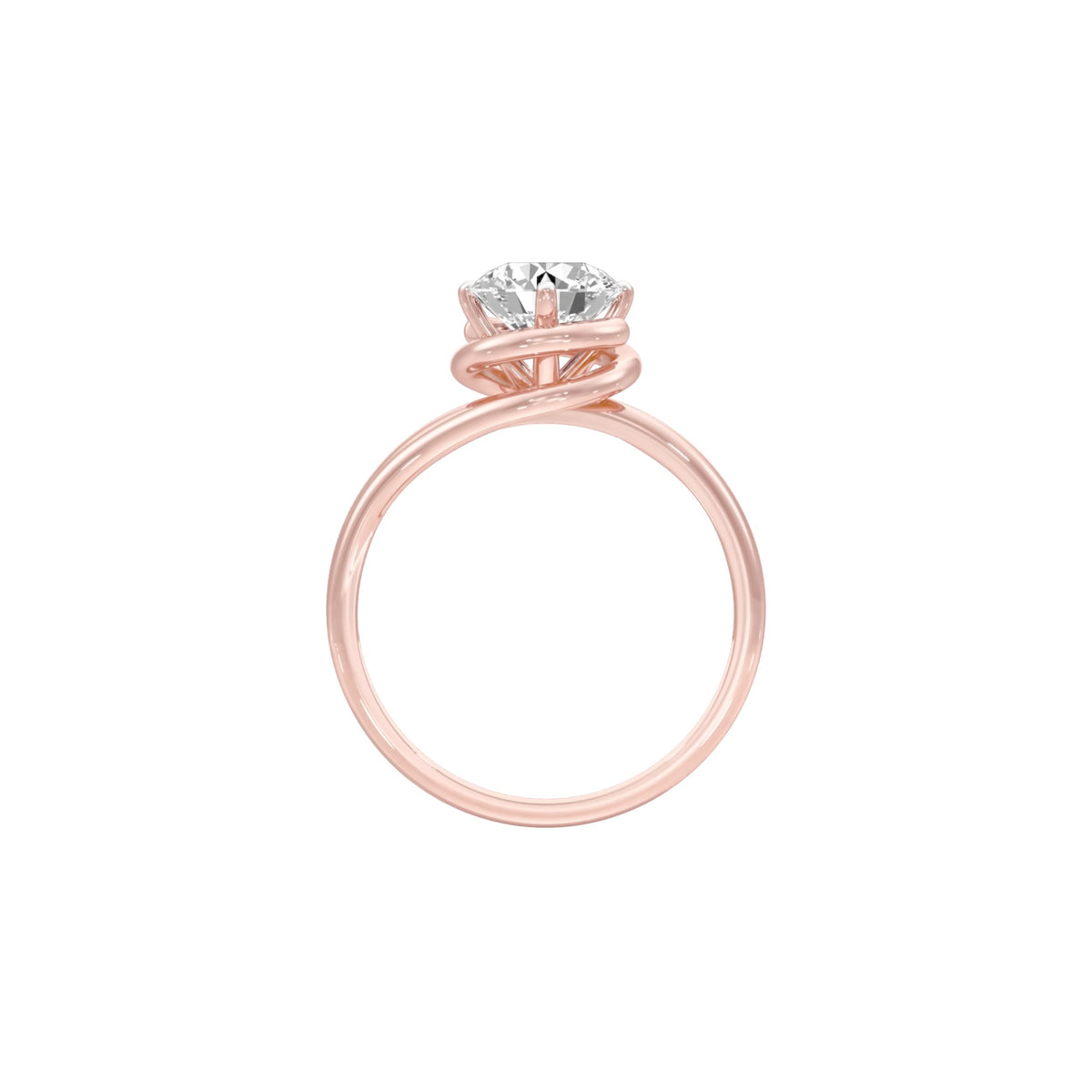 DLR001490 18 KT / Rose Gold / 22