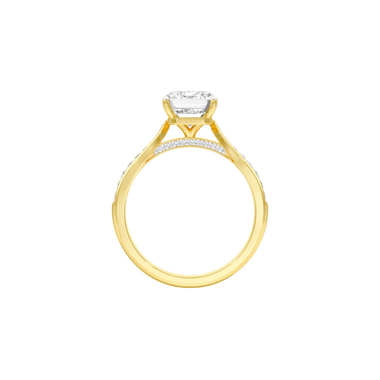 DLR001524 18 KT / Yellow Gold / 22