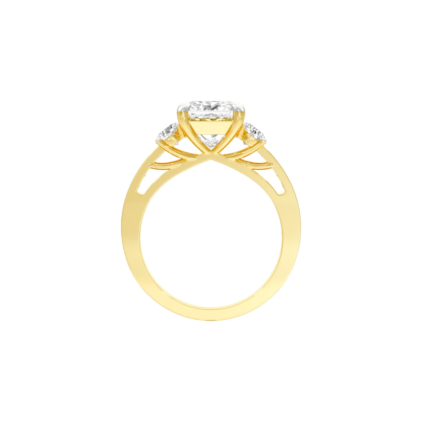 DLR001532 18 KT / Yellow Gold / 22