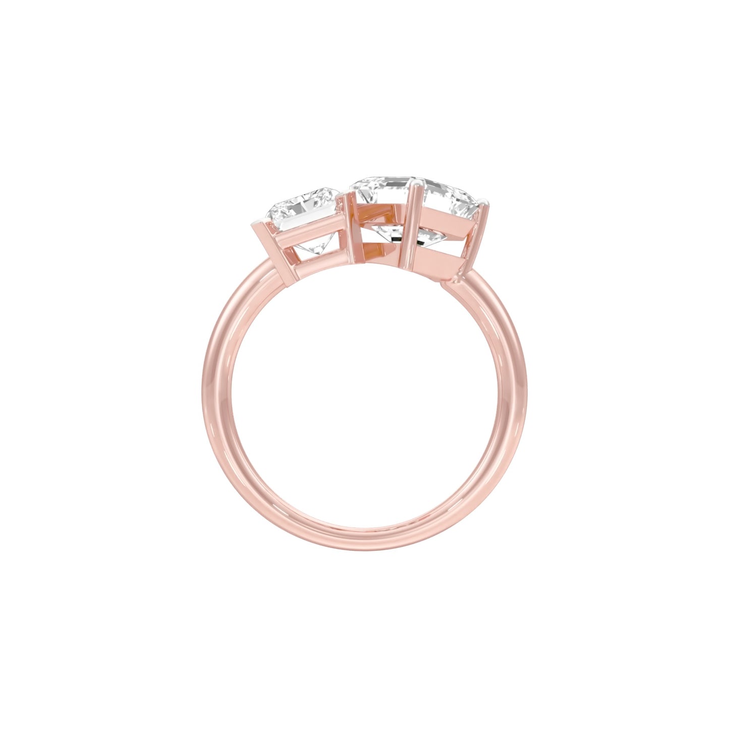DLR001544 18 KT / Rose Gold / 22