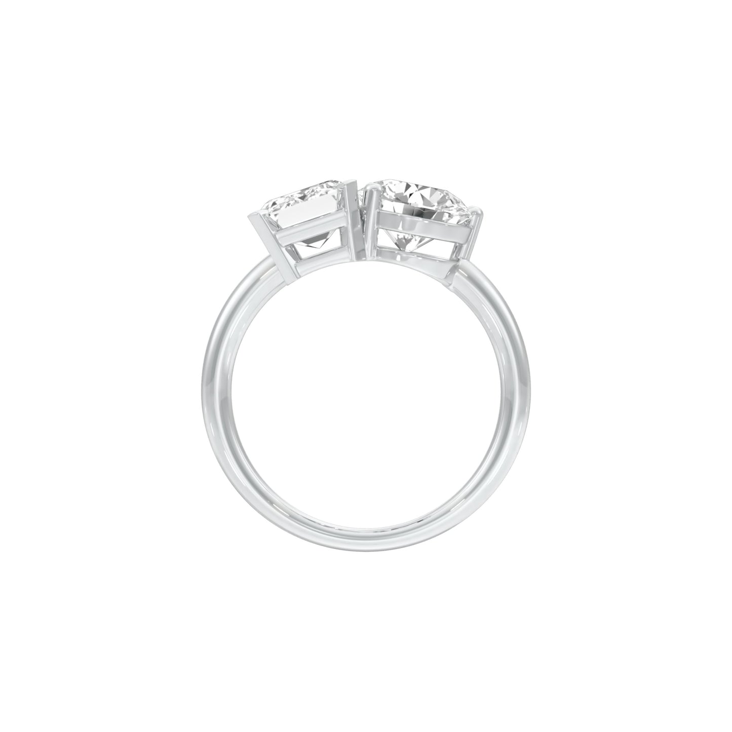 DLR001545 18 KT / White Gold / 22