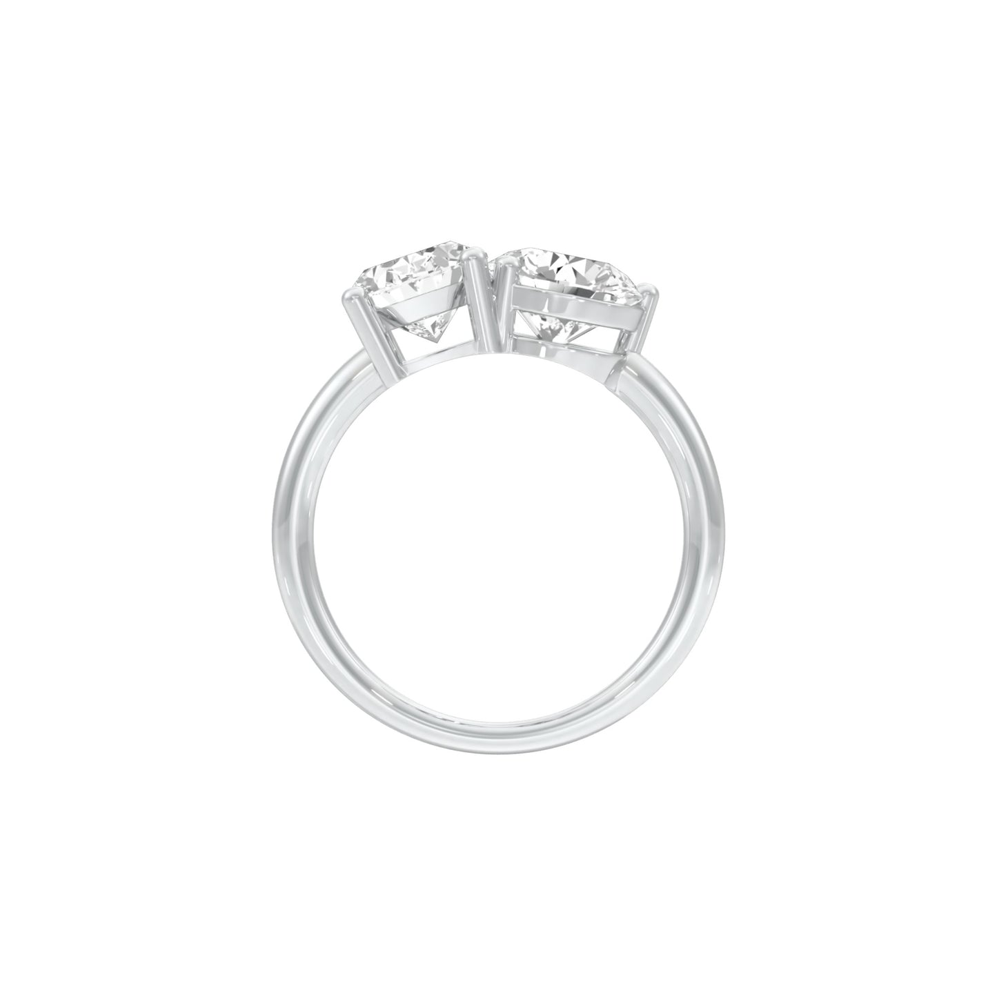 DLR001549 18 KT / White Gold / 22