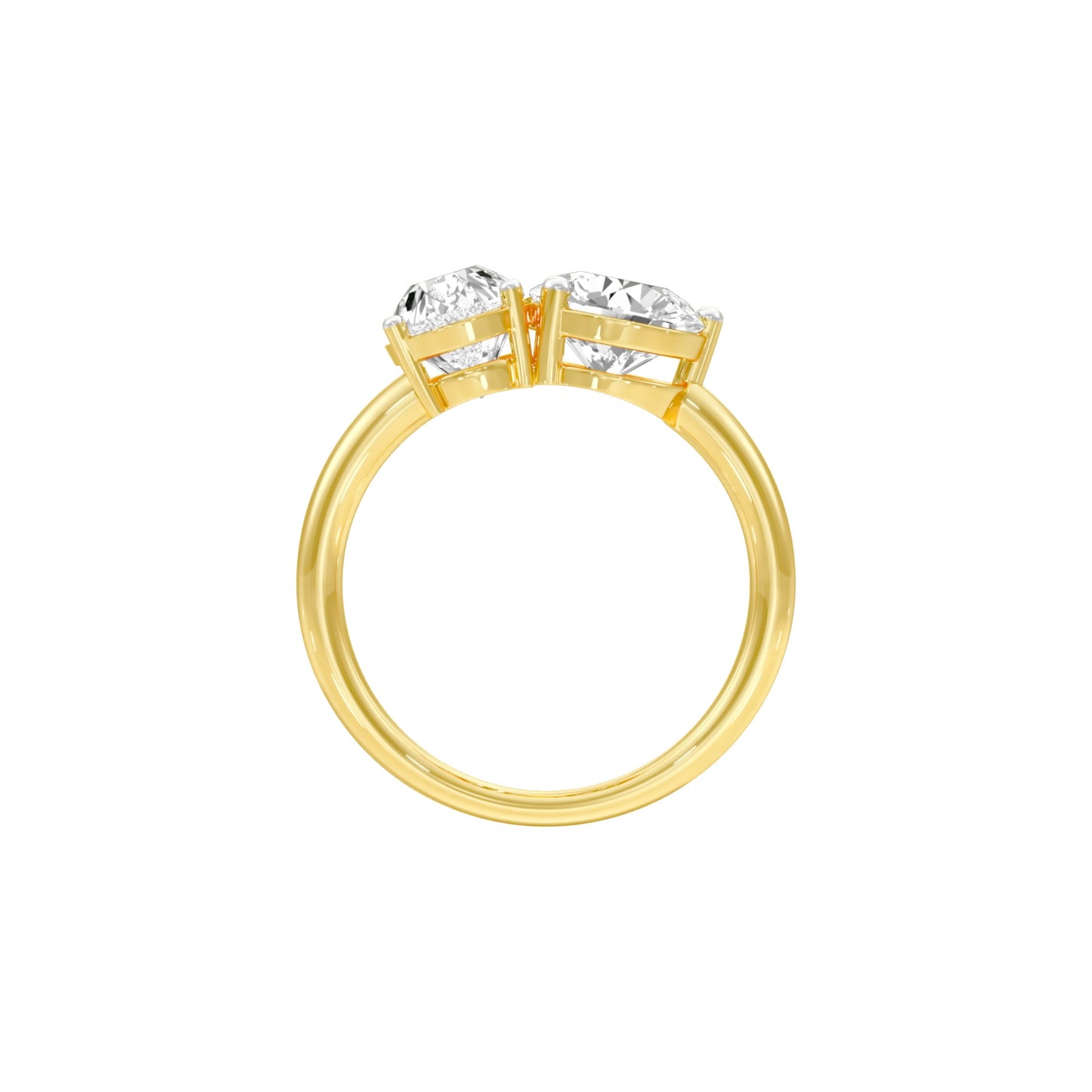 DLR001550 18 KT / Yellow Gold / 22