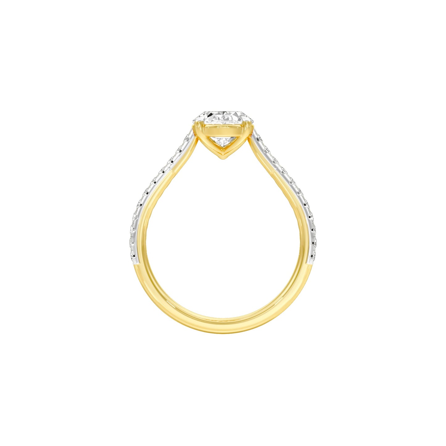 DLR001551 18 KT / Yellow Gold / 22