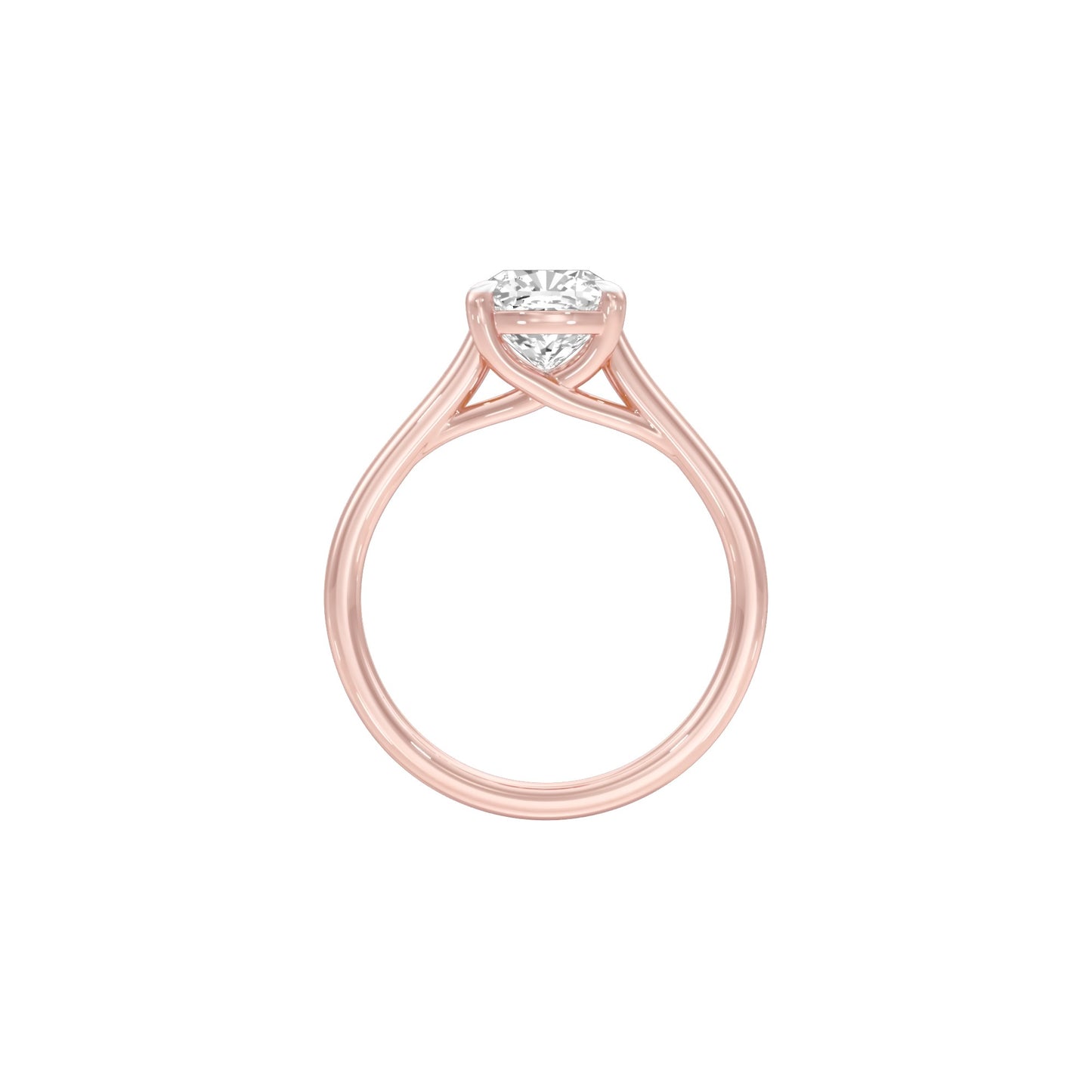 DLR001554 18 KT / Rose Gold / 22