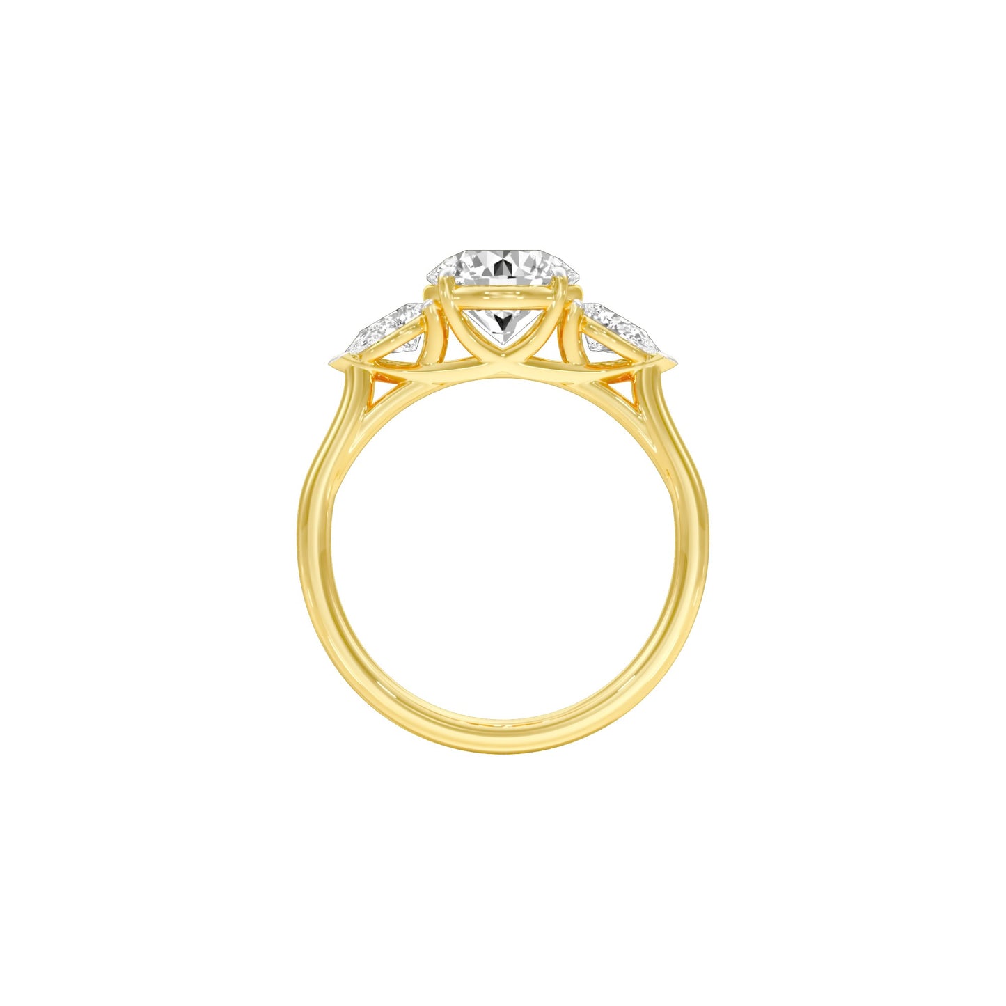 DLR001555 18 KT / Yellow Gold / 22