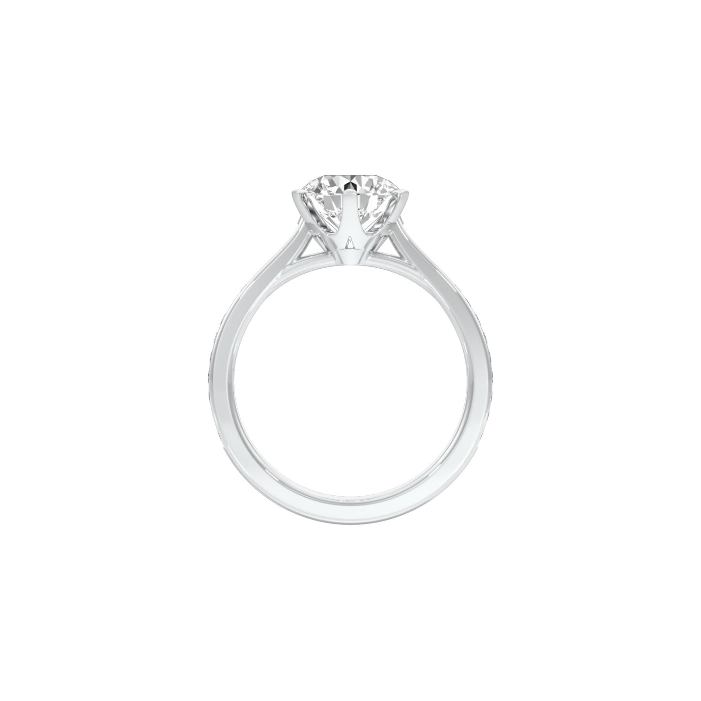 DLR001556 18 KT / White Gold / 22