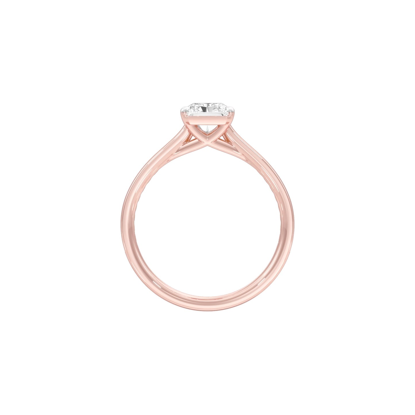 DLR001558 18 KT / Rose Gold / 22