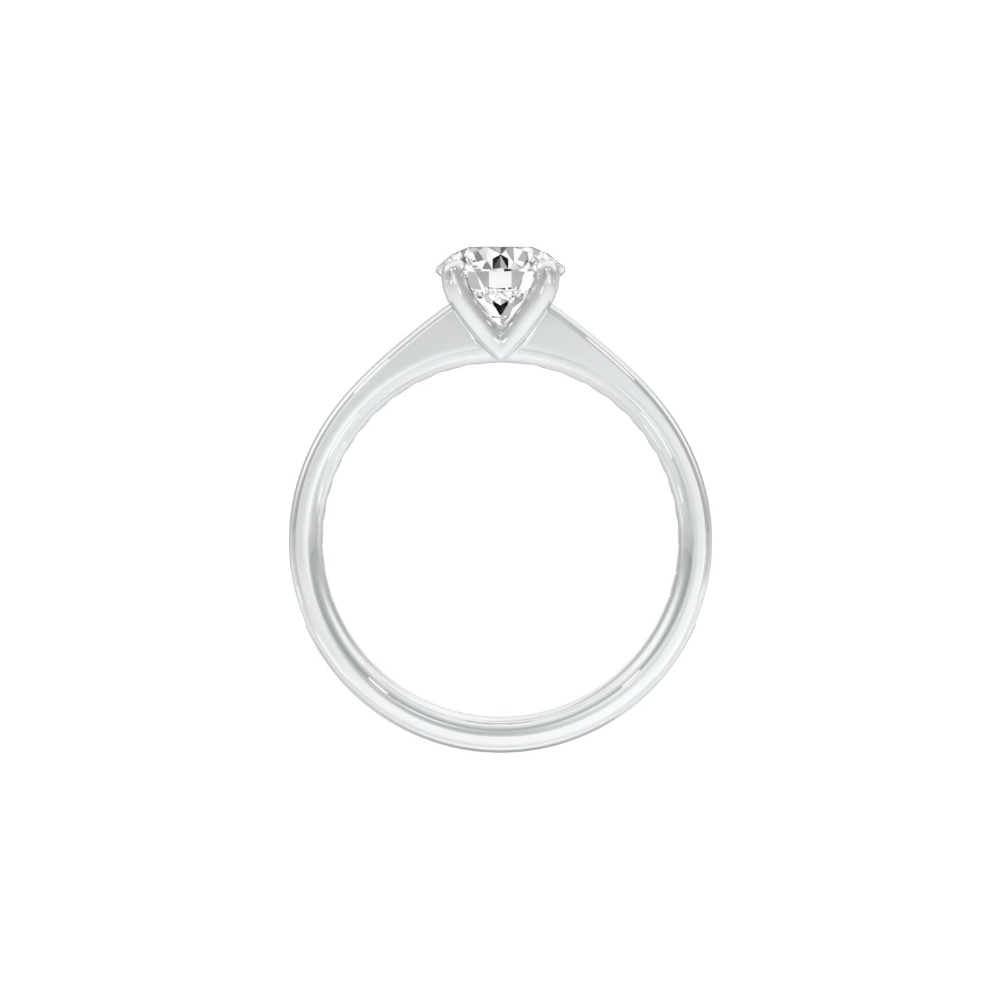 DLR001559 18 KT / White Gold / 22