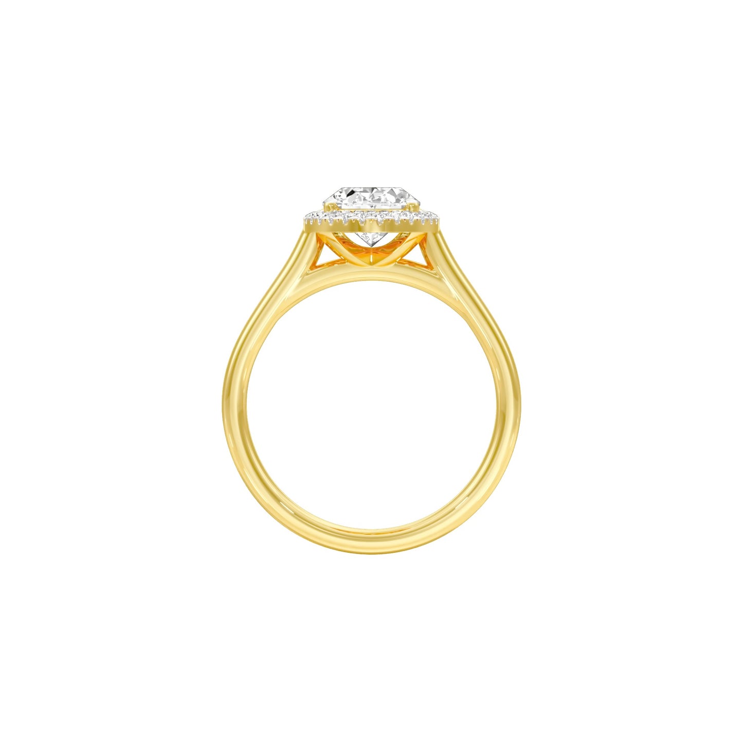 DLR001561 18 KT / Yellow Gold / 22
