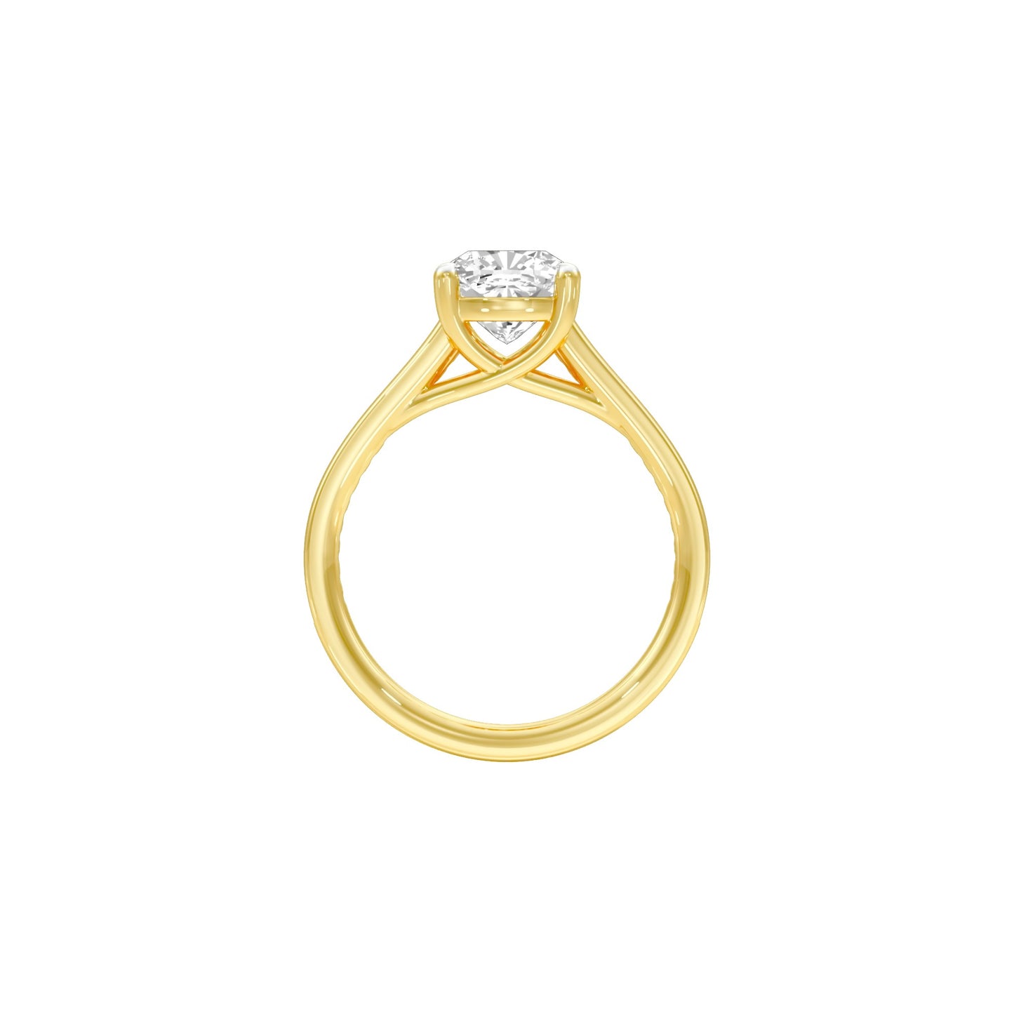 DLR001564 18 KT / Yellow Gold / 22
