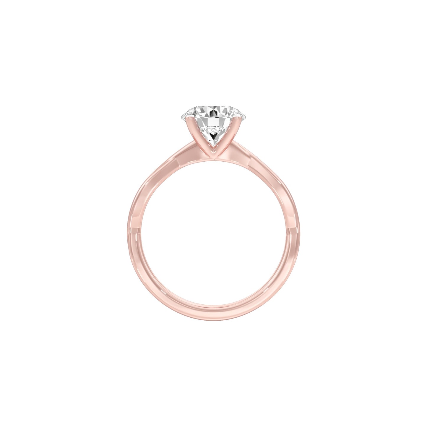 DLR001565 18 KT / Rose Gold / 22