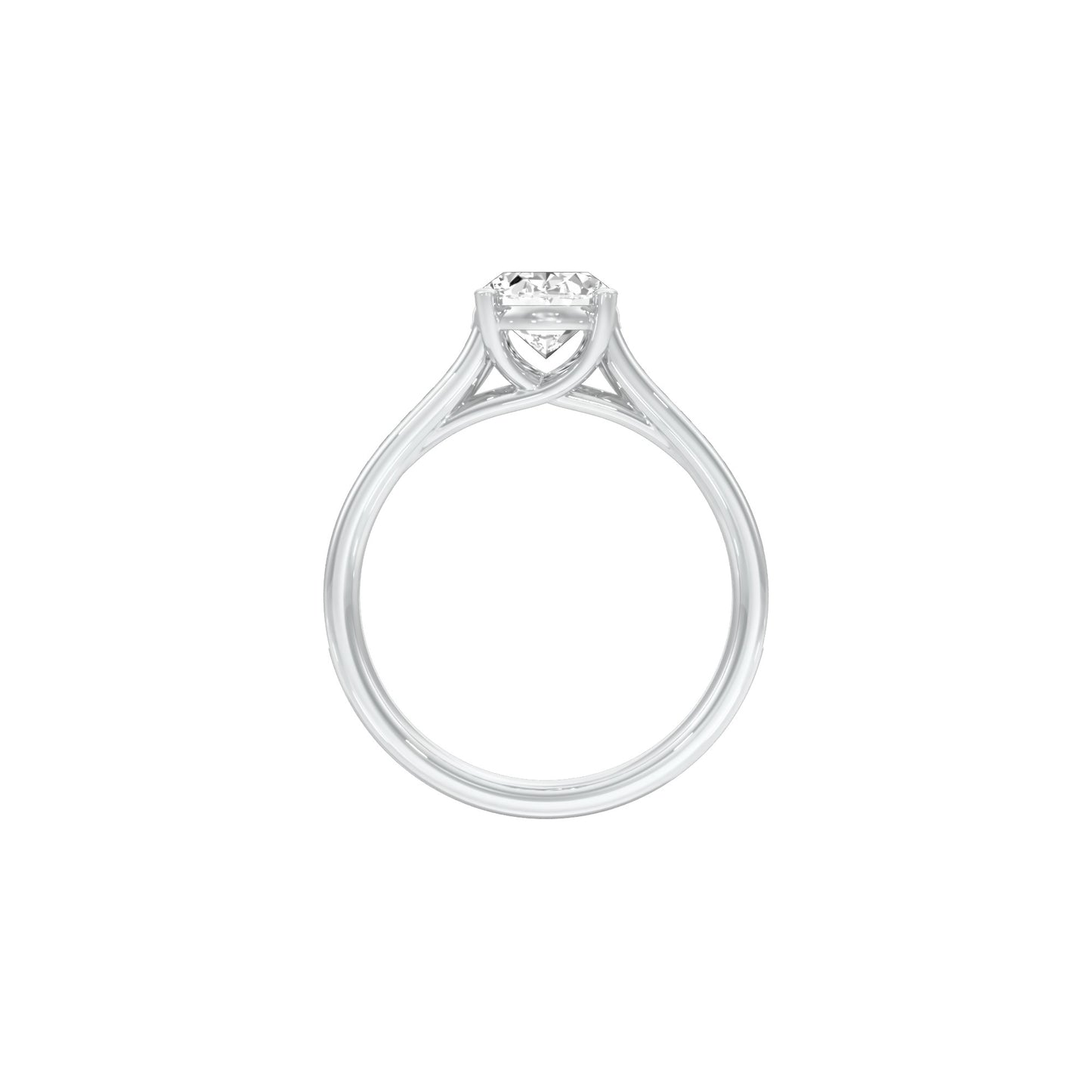 DLR001566 18 KT / White Gold / 22
