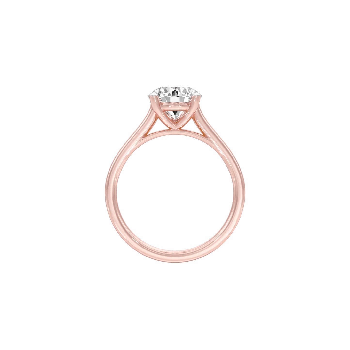 DLR001568 18 KT / Rose Gold / 22
