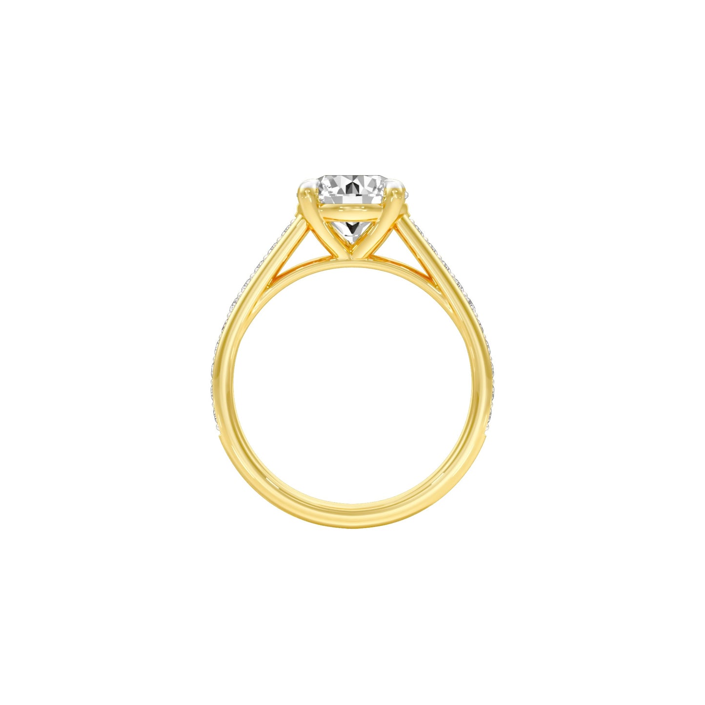 DLR001571 18 KT / Yellow Gold / 22