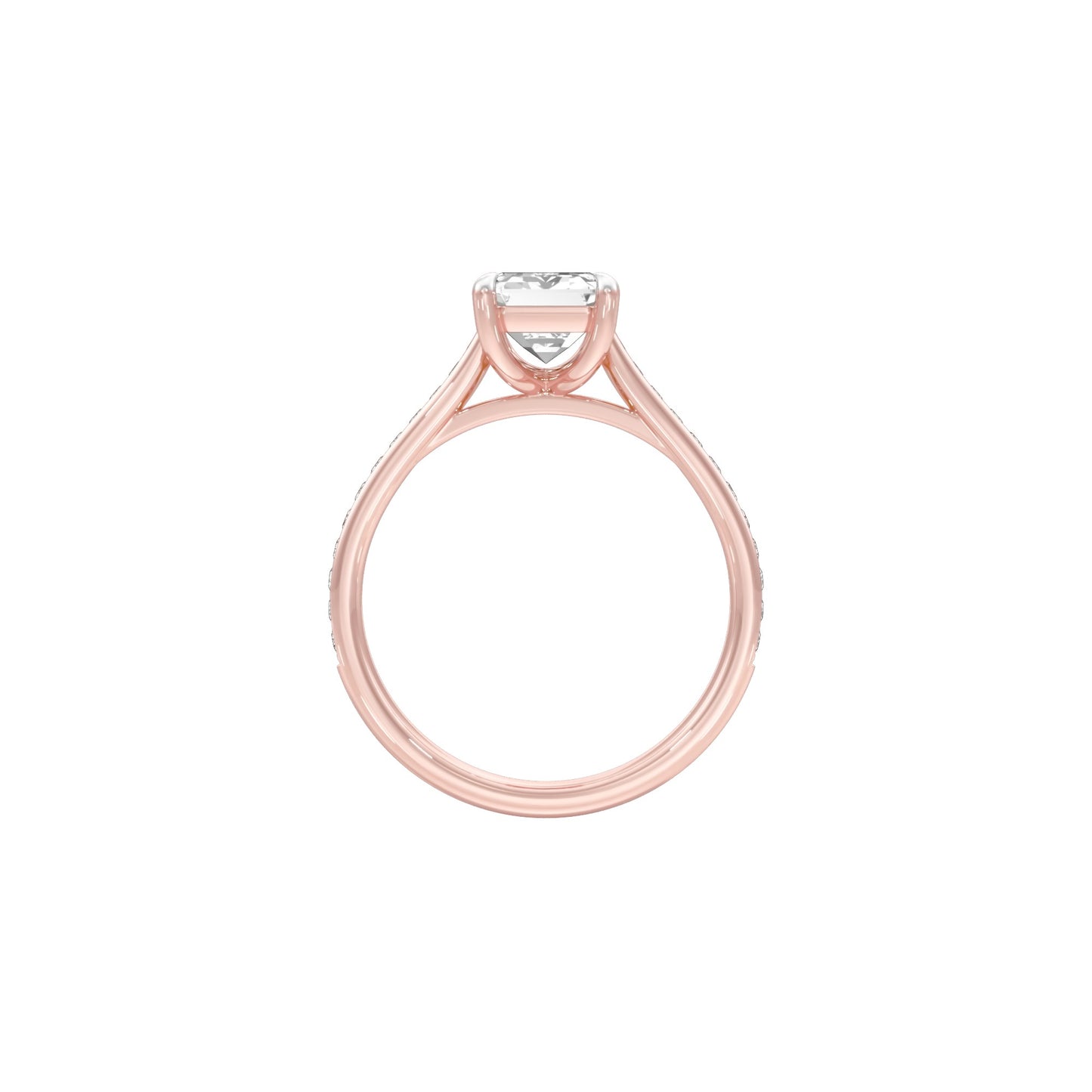 My Forever Diamond Engagement Ring 18 KT / Rose Gold / 22