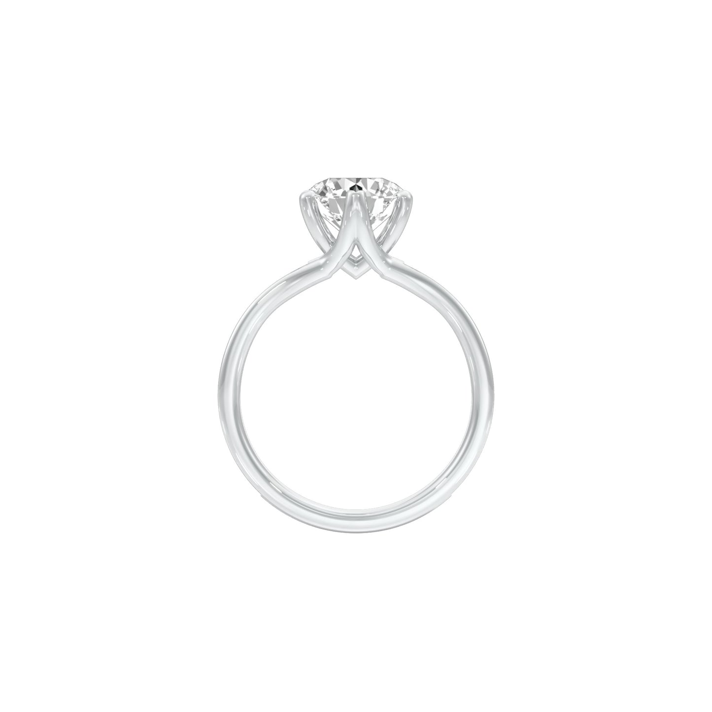 Love So Royale Diamond Engagement Ring 18 KT / White Gold / 22